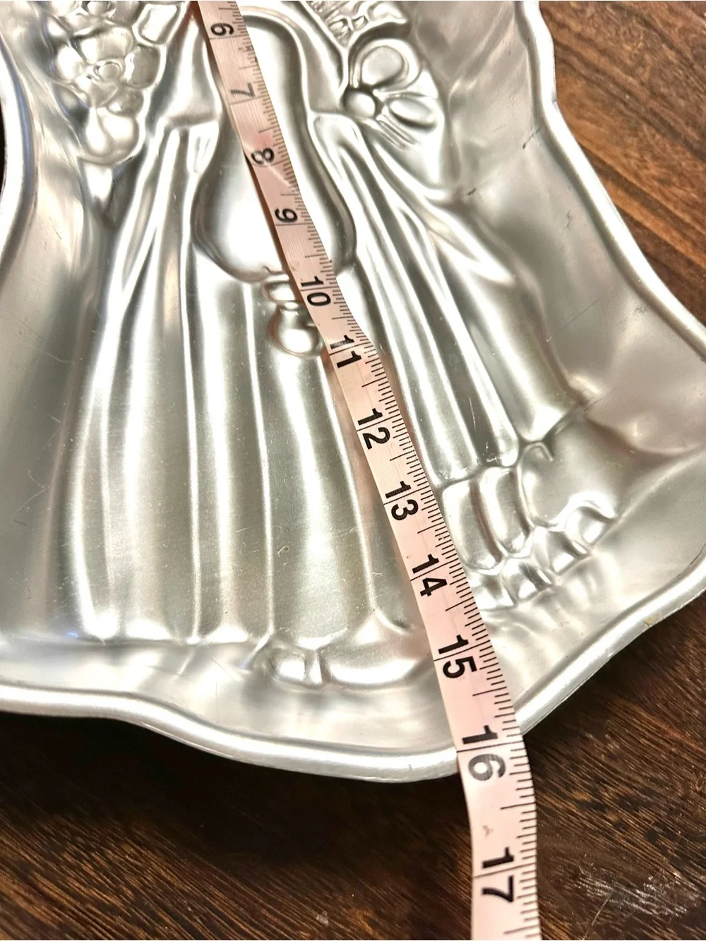 Vintage 1975 Wilton Holly Hobbie Aluminum Cake Pan Mold